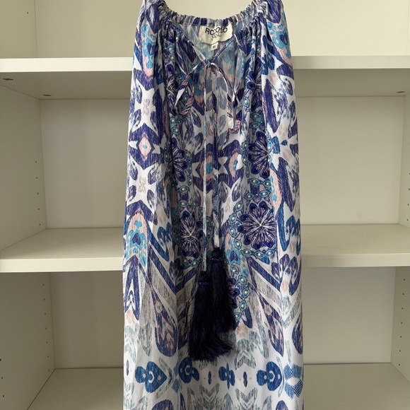 ROCOCO SAND Back To Greece Maxi Dress - Picture 3 of 7